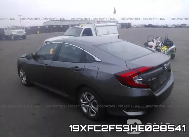 19XFC2F53HE028541 фото 4