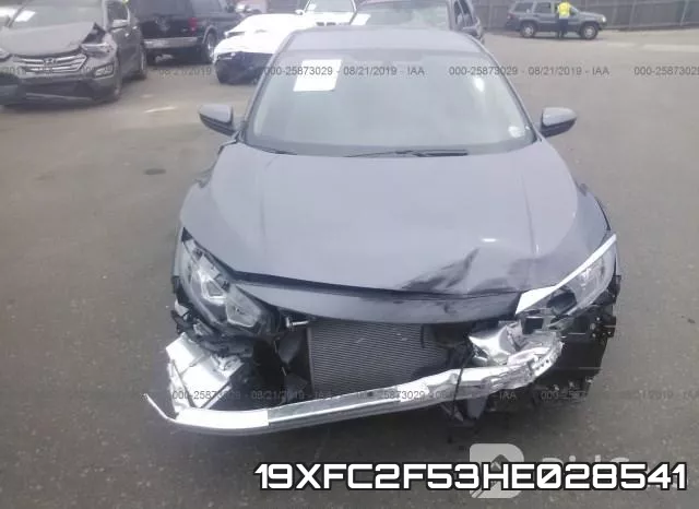 19XFC2F53HE028541 фото 7