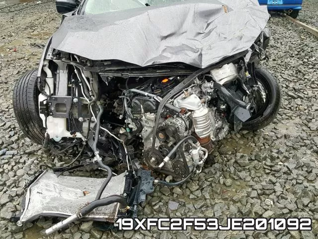 19XFC2F53JE201092 фото 2