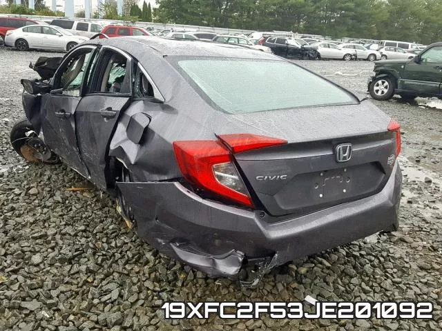 19XFC2F53JE201092 фото 4