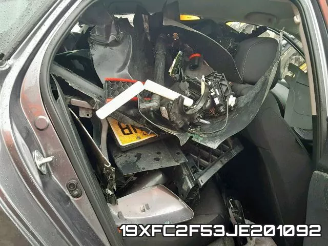 19XFC2F53JE201092 фото 7