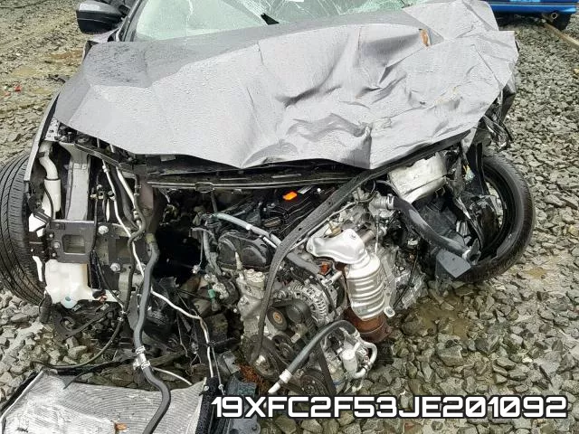 19XFC2F53JE201092 фото 8