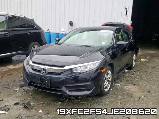 19XFC2F54JE208620 фото 3