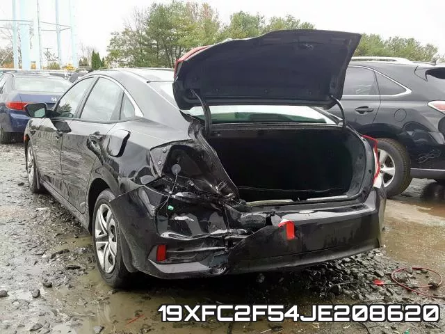 19XFC2F54JE208620 фото 4