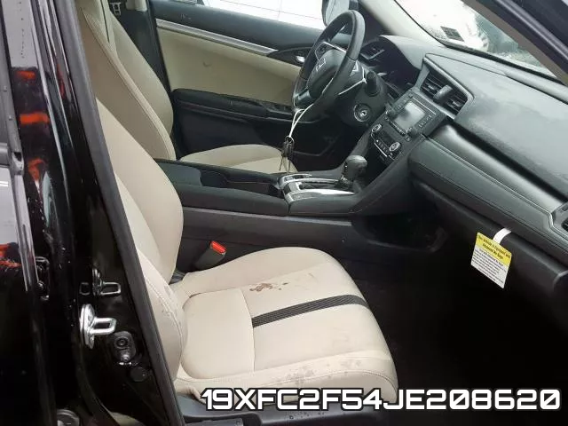 19XFC2F54JE208620 фото 6