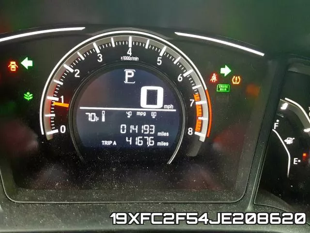 19XFC2F54JE208620 фото 9