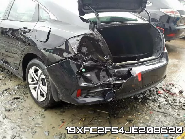 19XFC2F54JE208620 фото 10