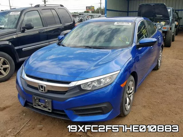 19XFC2F57HE010883 фото 3