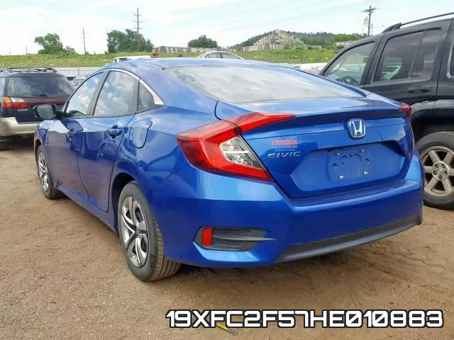 19XFC2F57HE010883 фото 4