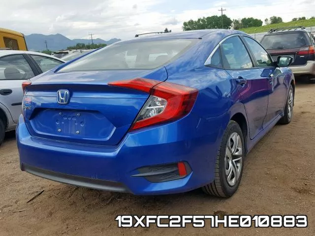 19XFC2F57HE010883 фото 5