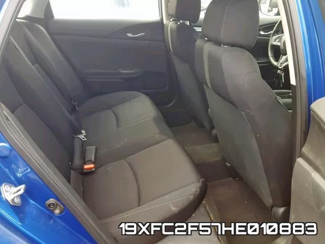 19XFC2F57HE010883 фото 7