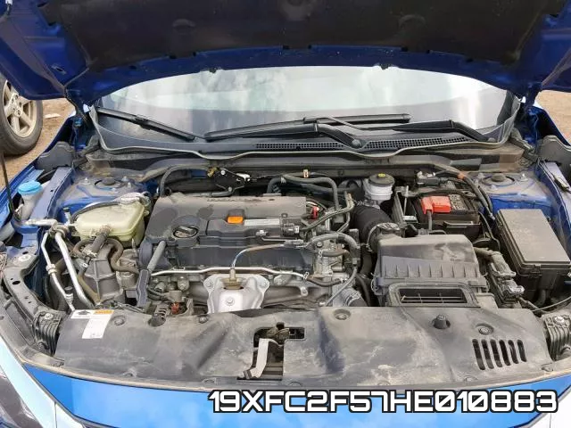 19XFC2F57HE010883 фото 8