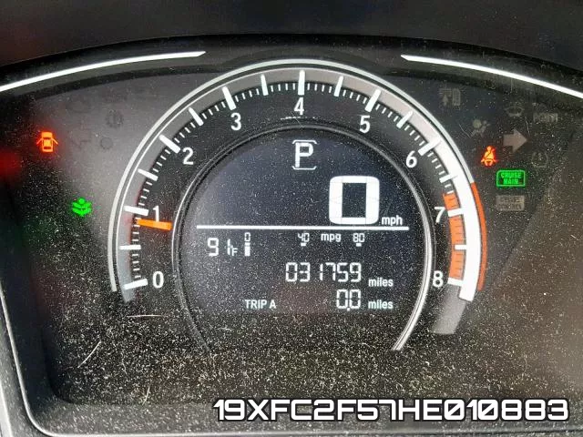 19XFC2F57HE010883 фото 9