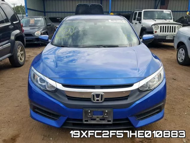 19XFC2F57HE010883 фото 10