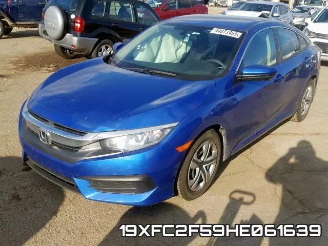 19XFC2F59HE061639 фото 3