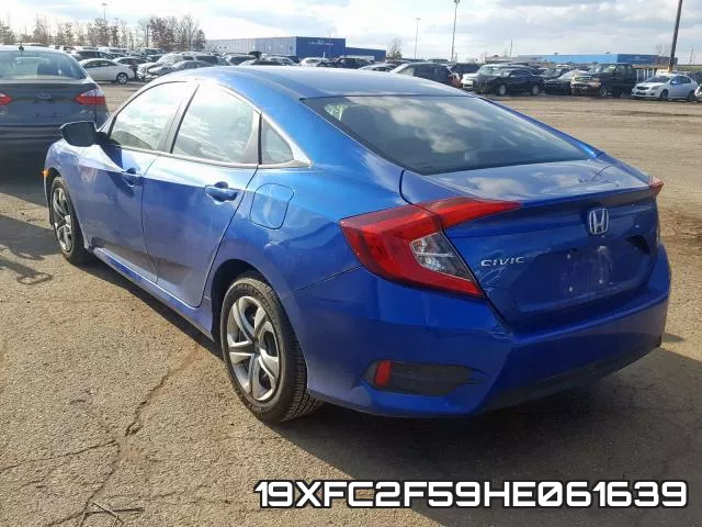 19XFC2F59HE061639 фото 4