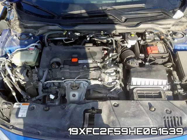 19XFC2F59HE061639 фото 8