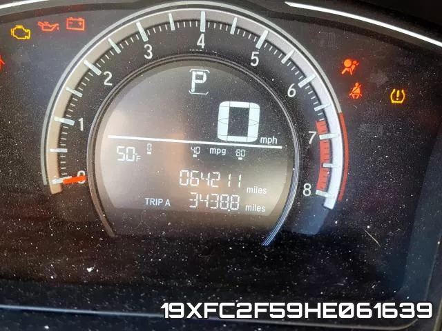 19XFC2F59HE061639 фото 9