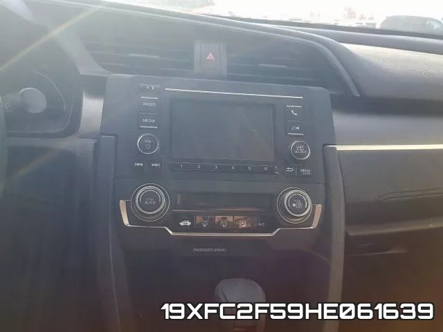 19XFC2F59HE061639 фото 10