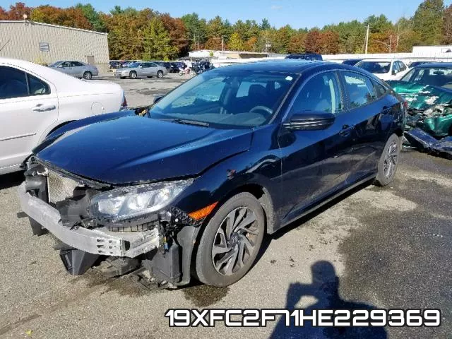 19XFC2F71HE229369 фото 2
