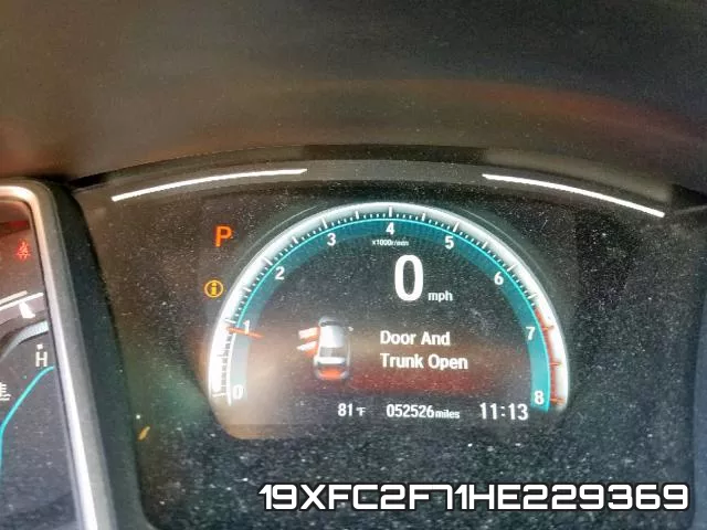 19XFC2F71HE229369 фото 7