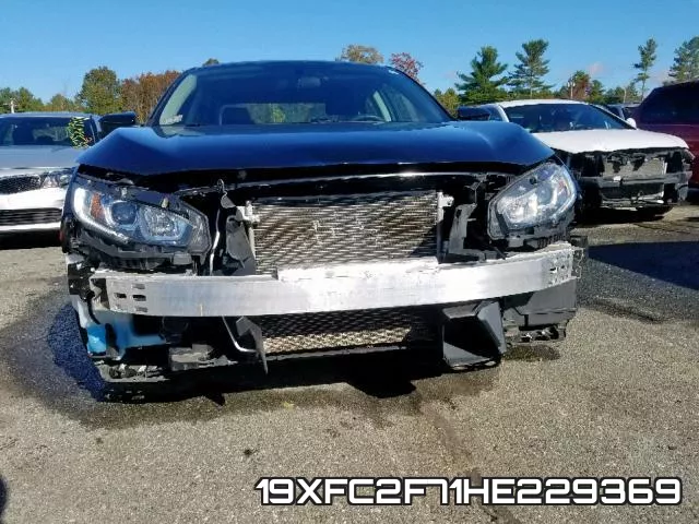 19XFC2F71HE229369 фото 8