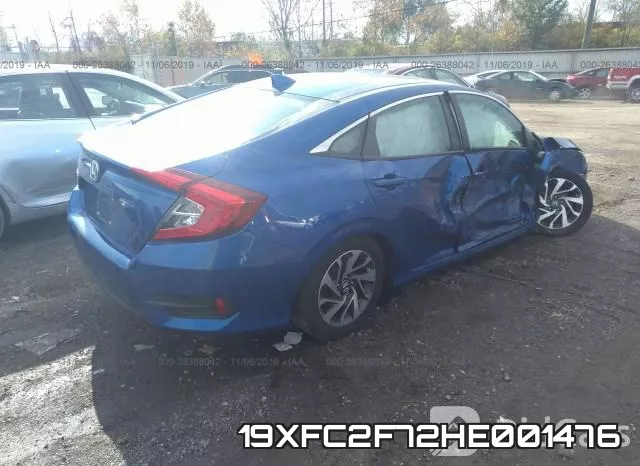 19XFC2F72HE001476 фото 4