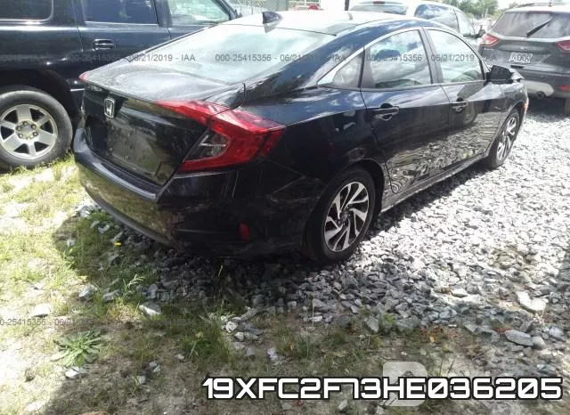 19XFC2F73HE036205 фото 5