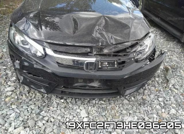 19XFC2F73HE036205 фото 7