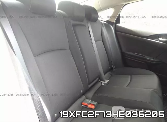 19XFC2F73HE036205 фото 9