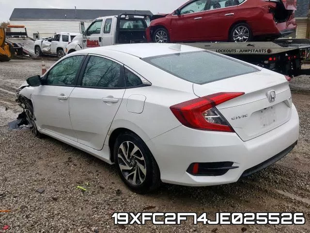 19XFC2F74JE025526 фото 4