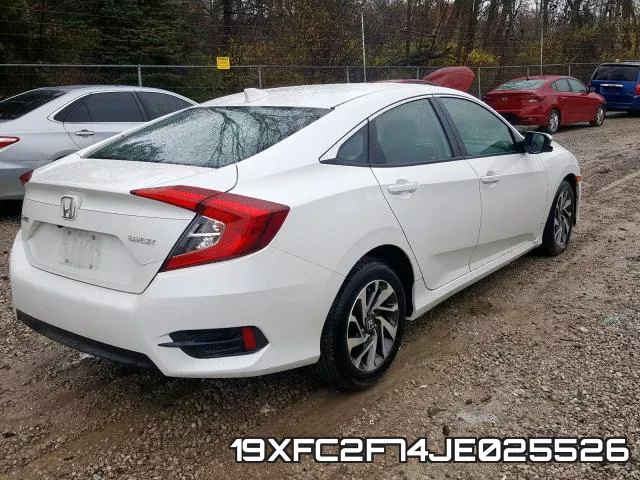 19XFC2F74JE025526 фото 5