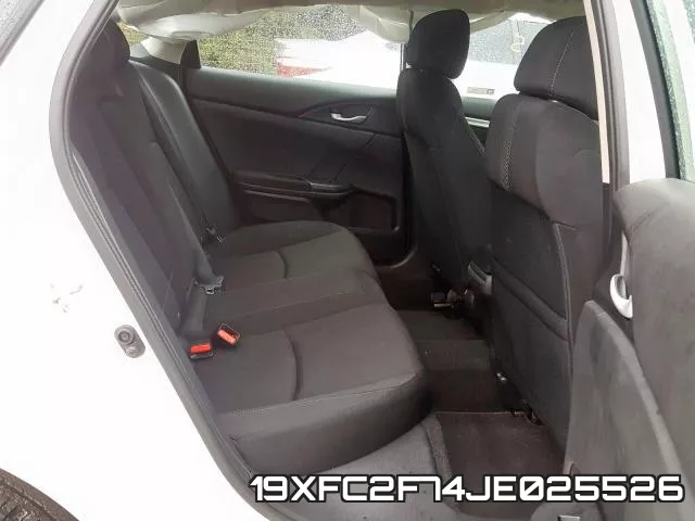 19XFC2F74JE025526 фото 7