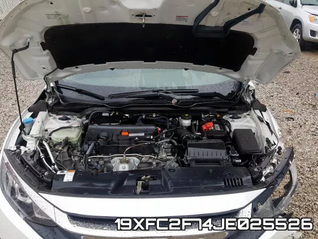 19XFC2F74JE025526 фото 8