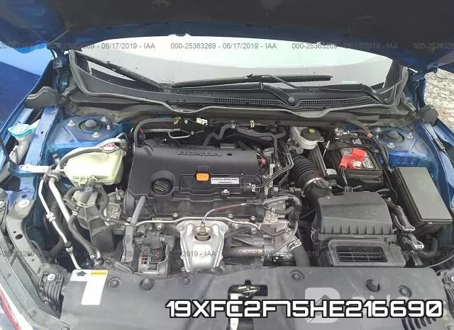 19XFC2F75HE216690 фото 2