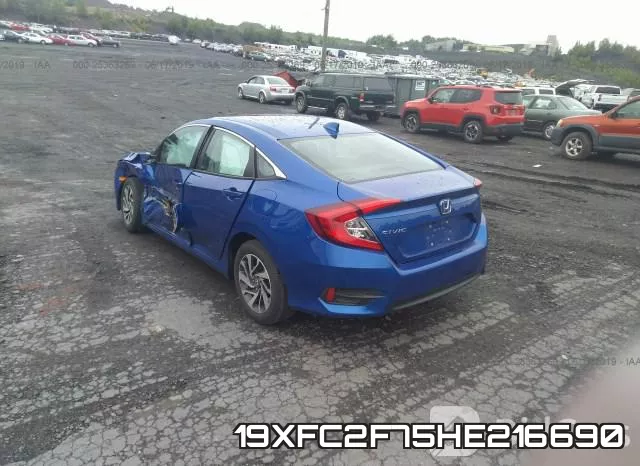 19XFC2F75HE216690 фото 4