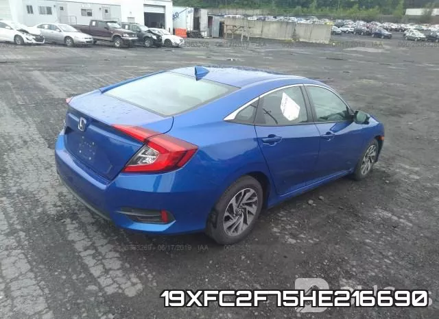 19XFC2F75HE216690 фото 5