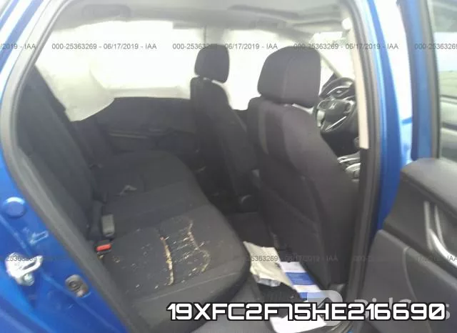 19XFC2F75HE216690 фото 7