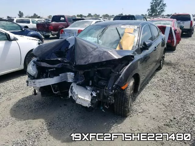 19XFC2F75HE227480 фото 3