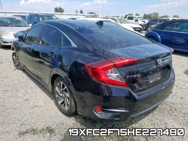 19XFC2F75HE227480 фото 4