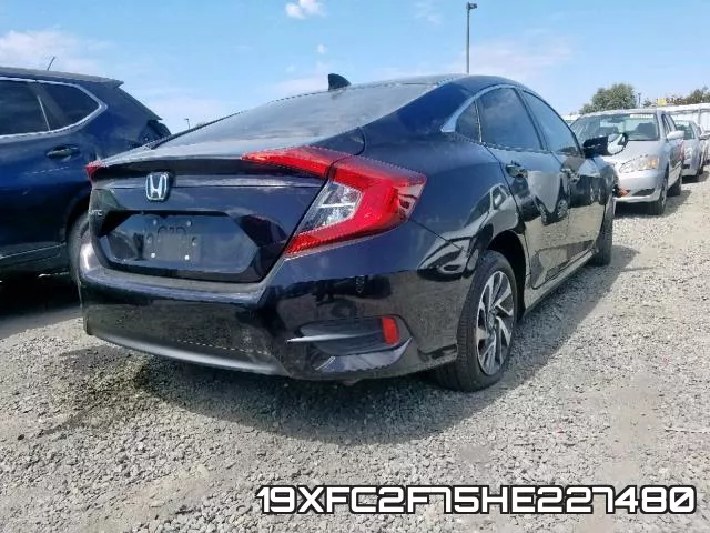 19XFC2F75HE227480 фото 5