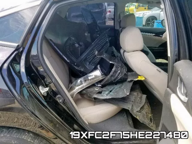 19XFC2F75HE227480 фото 7