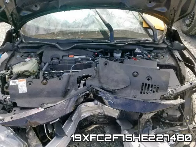 19XFC2F75HE227480 фото 8
