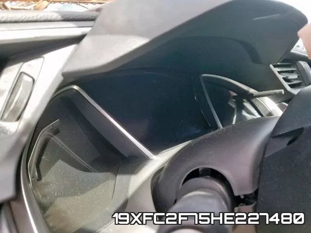 19XFC2F75HE227480 фото 9