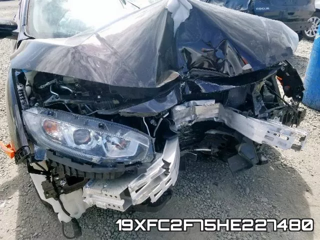 19XFC2F75HE227480 фото 10