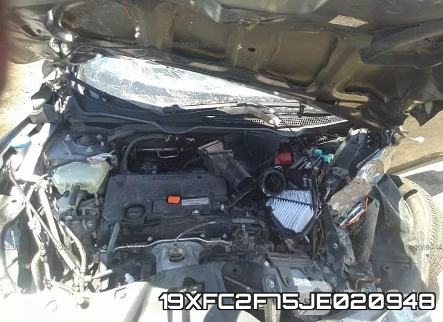 19XFC2F75JE020948 фото 2
