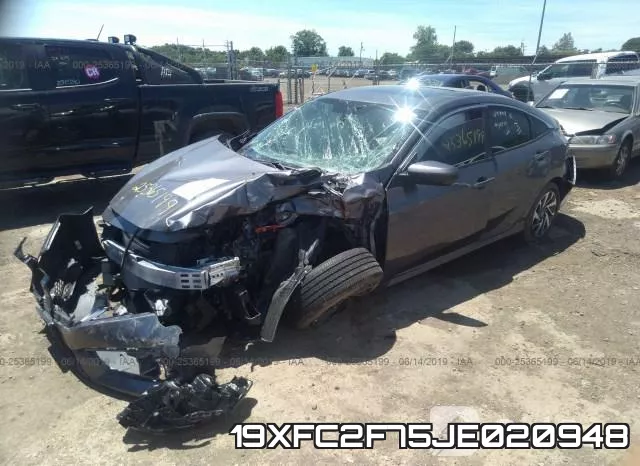 19XFC2F75JE020948 фото 3