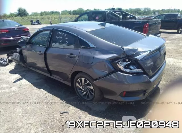 19XFC2F75JE020948 фото 4