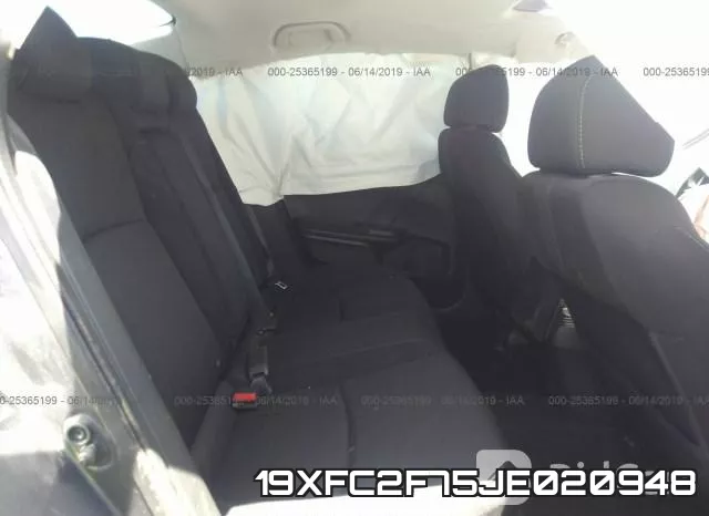 19XFC2F75JE020948 фото 9