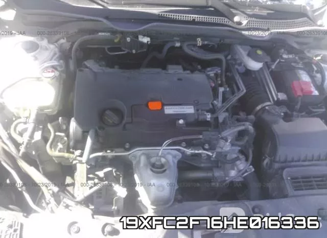 19XFC2F76HE016336 фото 2